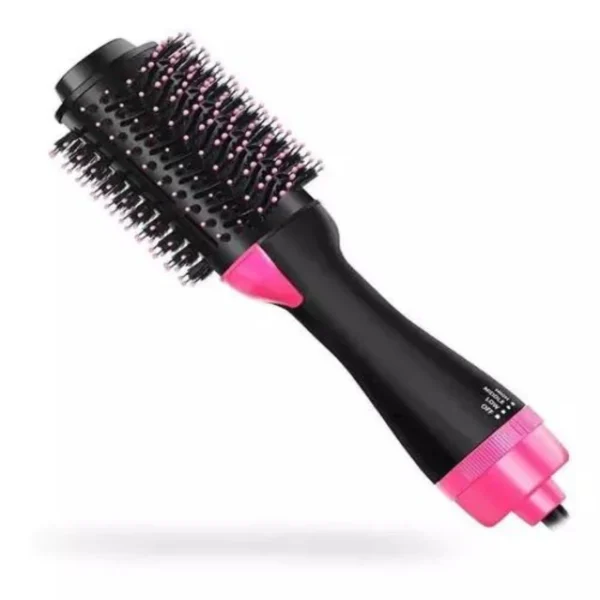 Escova de Cabelo Secadora Elétrica Alisador - Imagem 4