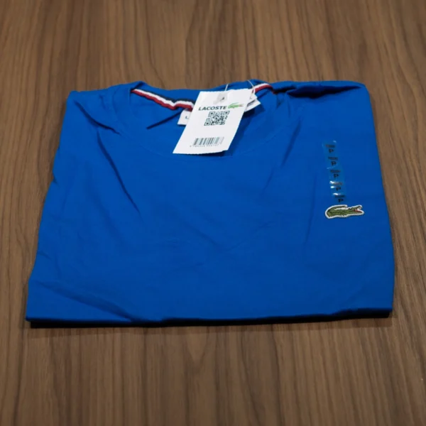 Camiseta Lacoste Básica Peruana - Imagem 15