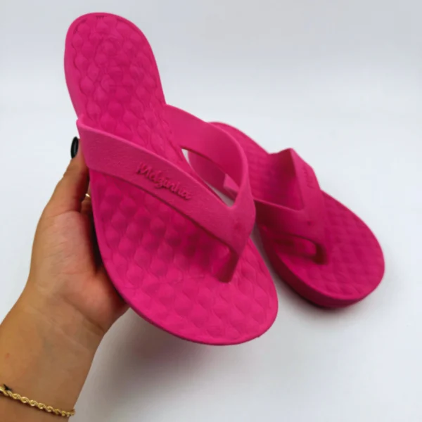 Chinelo Feminino Casual Mel - Imagem 5