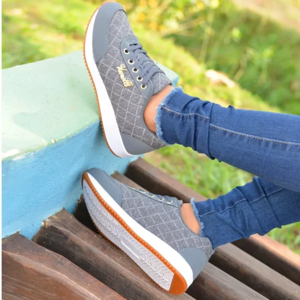 Tênis Feminino Casual Versátil - Imagem 2
