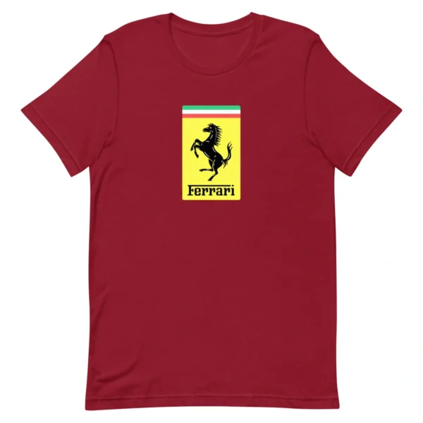 Camiseta Masculina Ferrari - Imagem 21