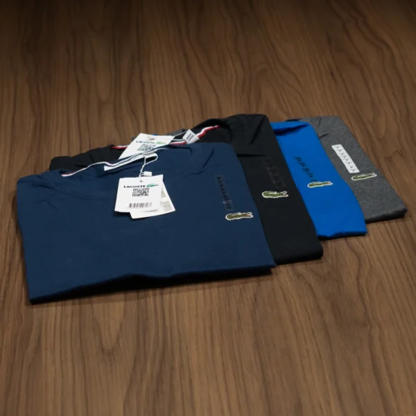 Camiseta Lacoste Básica Peruana - Imagem 8