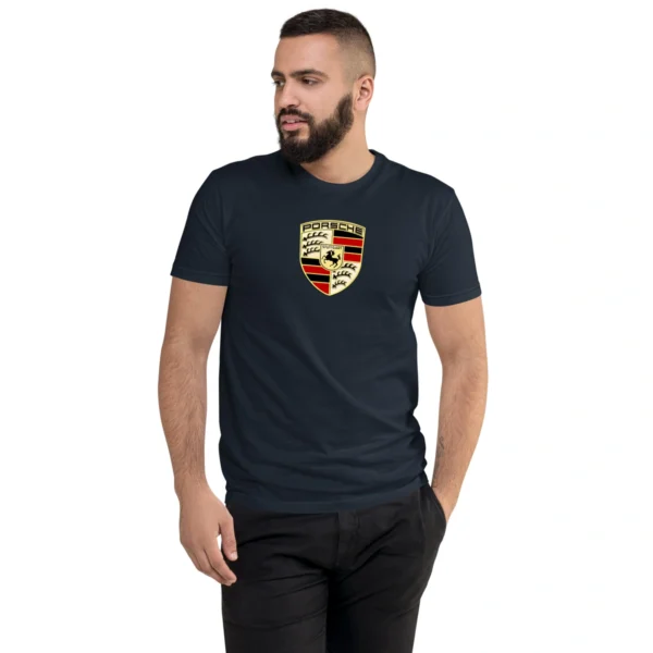 Camiseta Masculina Porsche - Imagem 14