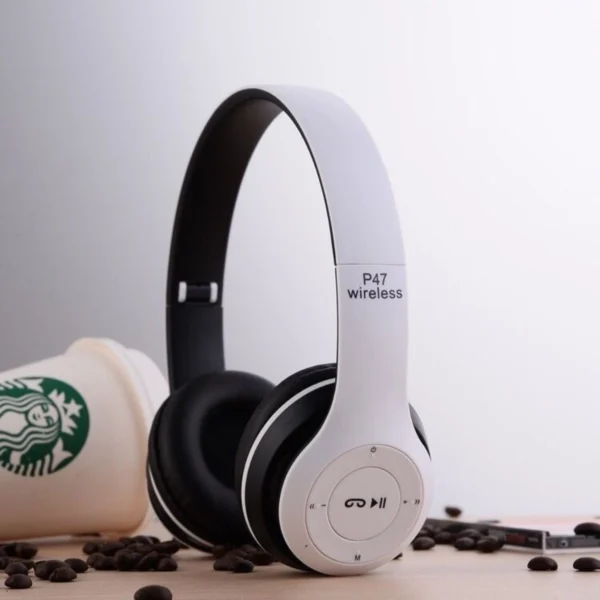 Fone de Ouvido Bluetooth Headphone P47 - Imagem 8