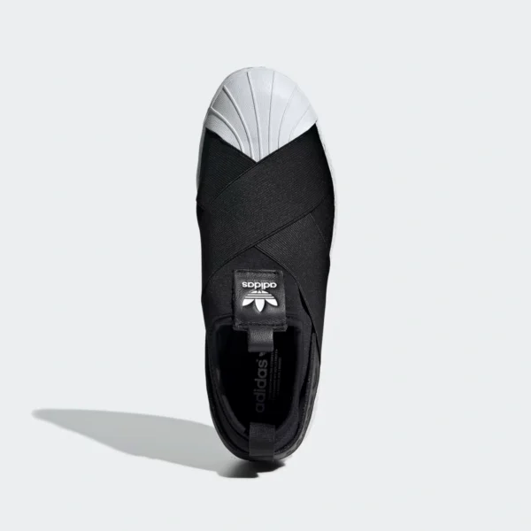 Tênis adidas Originals Superstar Slip On Preto - Imagem 12