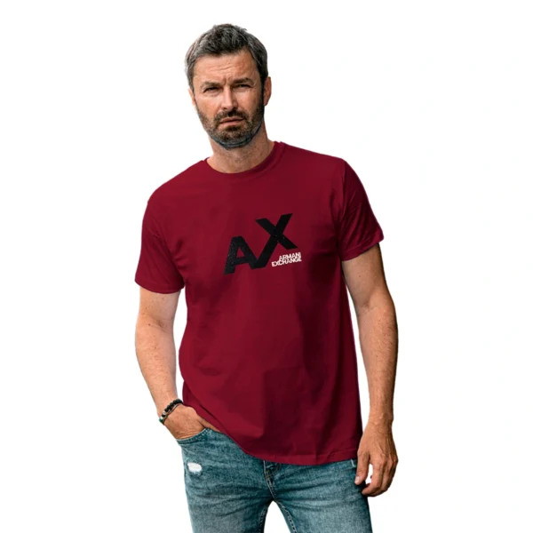Camiseta Armani Exchange Premium - Imagem 8