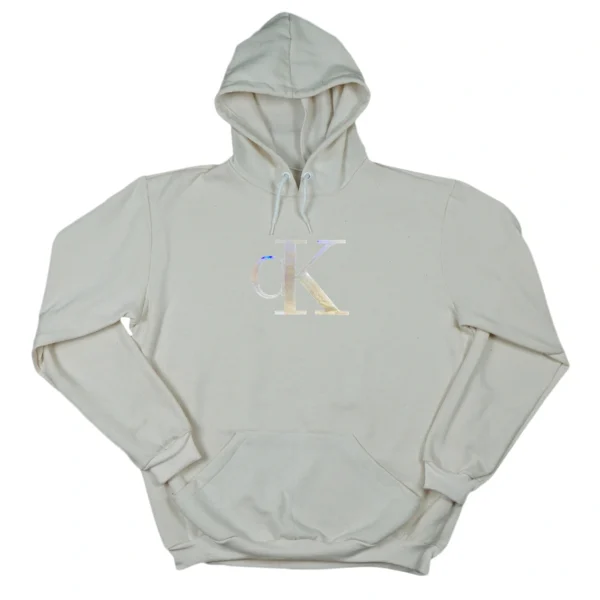 Blusa Moletom Calvin Klein CK Com Capuz Premium - Imagem 6