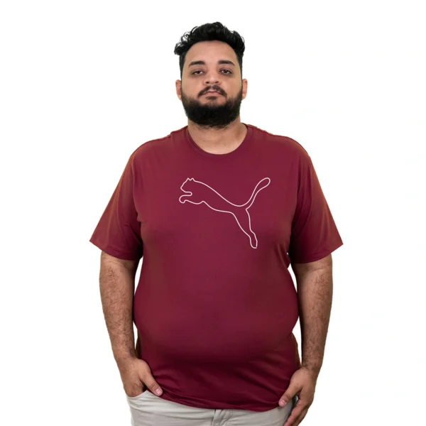 Camisa Masculina Plus Size Puma Flex - Imagem 14