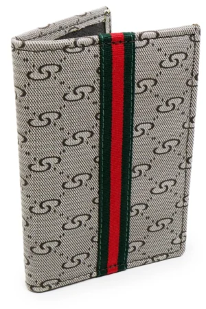 Carteira Gucci Gray Basic