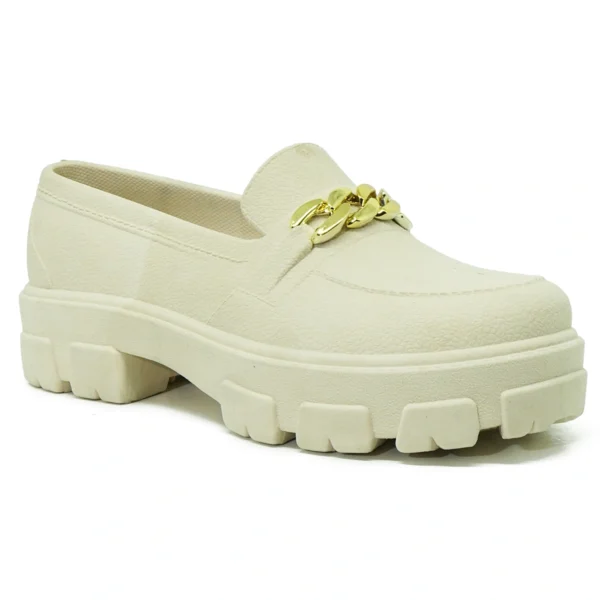 Sapato Feminino Mocassim Tratorado - Imagem 7