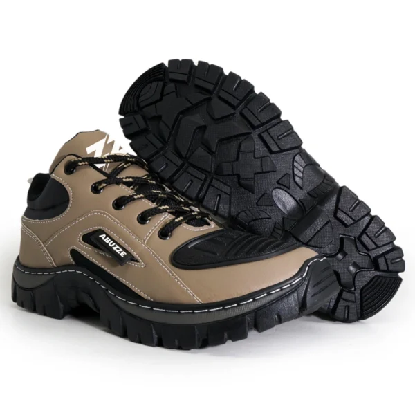 Tênis Botinha Masculina Adventure Abuzze - Imagem 16