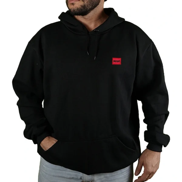 Blusa Moletom Hugo Boss Mini Com Capuz - Imagem 2