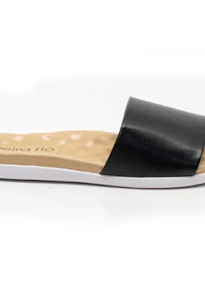 Sandália Feminina Slide Flat Beira Rio