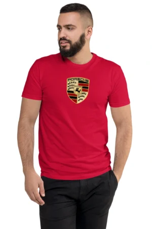 Camiseta Masculina Porsche