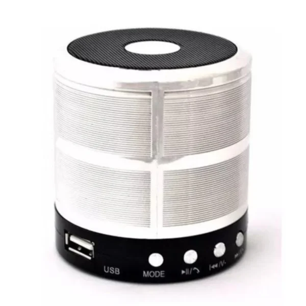Mini Caixinha de Som Portátil com Bluetooth - Imagem 4