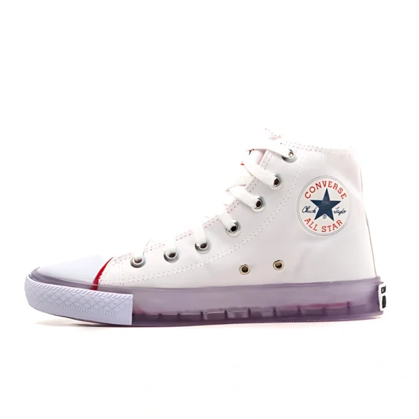 Tênis All Star Converse Cano Médio Piu Piu e Frajola - Imagem 10