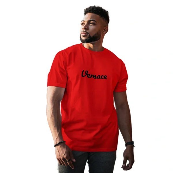 Camiseta Versace Written Premium - Imagem 17