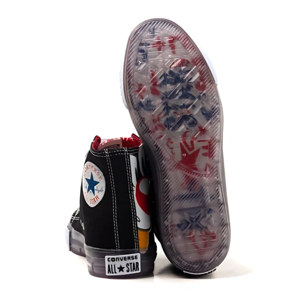 Tênis All Star Converse Cano Médio Piu Piu e Frajola - Imagem 7