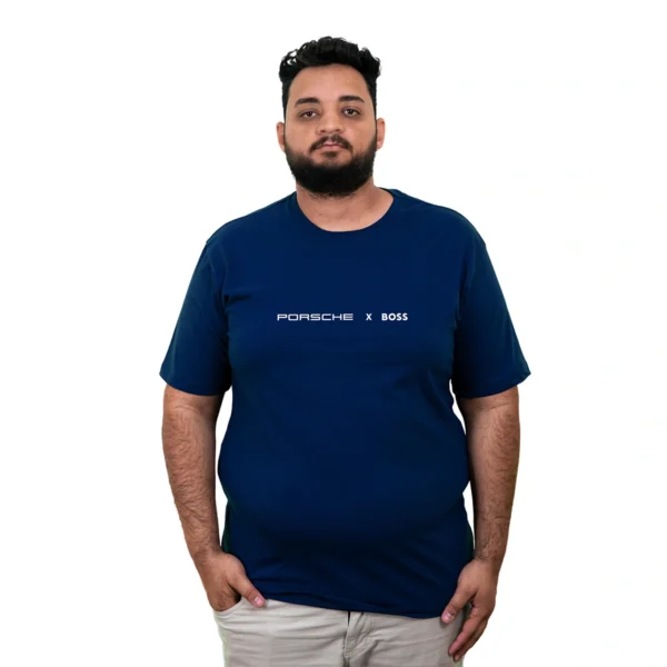 Camisa Masculina Plus Size Hugo Boss Porsche - Imagem 10