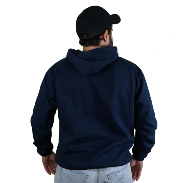Blusa Moletom Hugo Boss Letter Com Capuz - Imagem 13