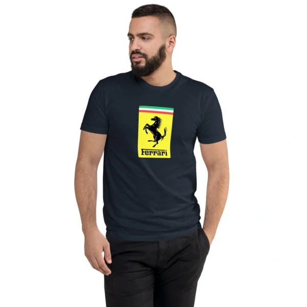 Camiseta Masculina Ferrari - Imagem 14