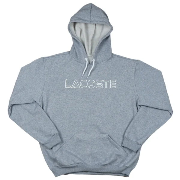 Blusa Moletom Lacoste Com Capuz Premium - Imagem 18