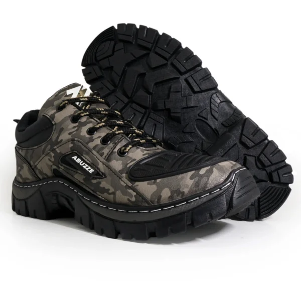 Tênis Botinha Masculina Adventure Abuzze - Imagem 8