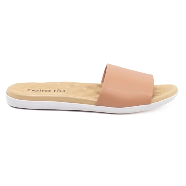 Sandália Feminina Slide Flat Beira Rio - Imagem 17