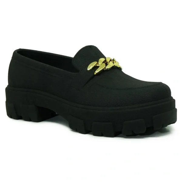 Sapato Feminino Mocassim Tratorado - Imagem 2