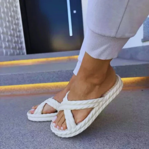 Chinelo Feminino Trançado Nuvem - Imagem 34