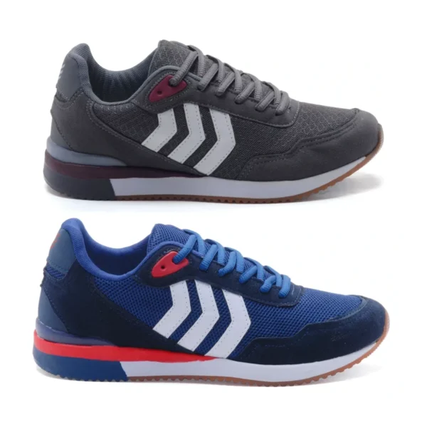 Kit 2 Tênis Masculino Casual Esportivo Premium - Imagem 4