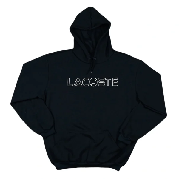 Blusa Moletom Lacoste Com Capuz Premium - Imagem 3