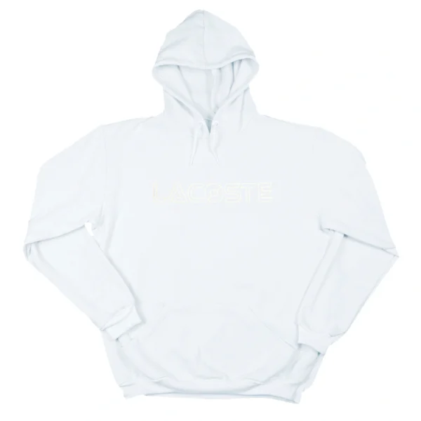 Blusa Moletom Lacoste Com Capuz Premium - Imagem 9