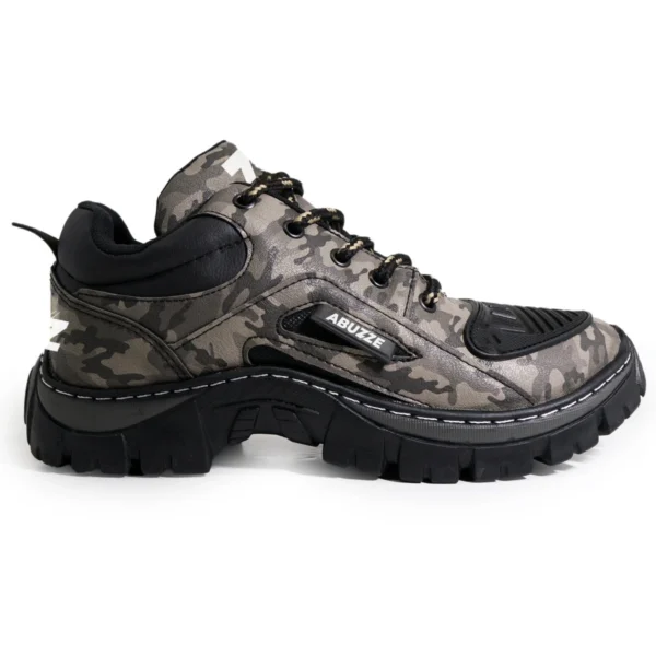 Tênis Botinha Masculina Adventure Abuzze - Imagem 6