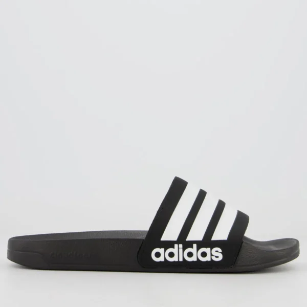 Chinelo Slide Adidas Adilette Listras - Imagem 2