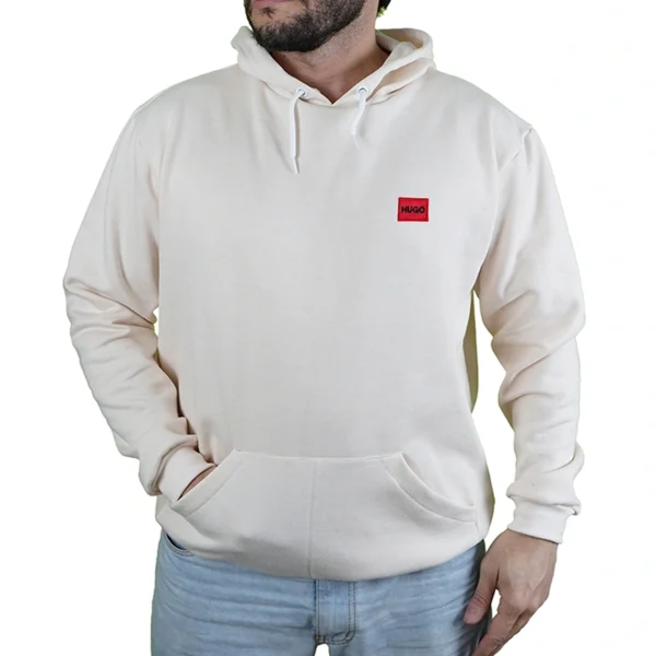 Blusa Moletom Hugo Boss Mini Com Capuz - Imagem 5