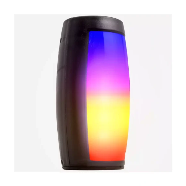 Caixinha De Som Amplificada Bluetooth LED RGB Cartão SD Radio Fm USB - Imagem 4