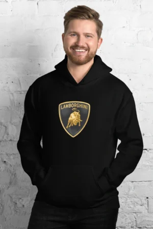 Blusa Moletom Lamborghini