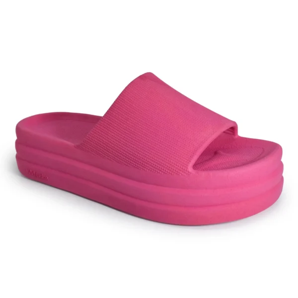 Chinelo Feminino Slide Nuvem Plataforma - Image 19