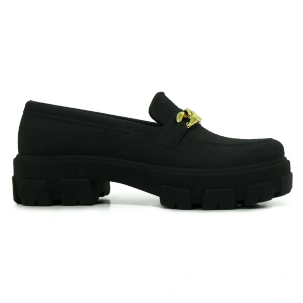Sapato Feminino Mocassim Tratorado - Imagem 3