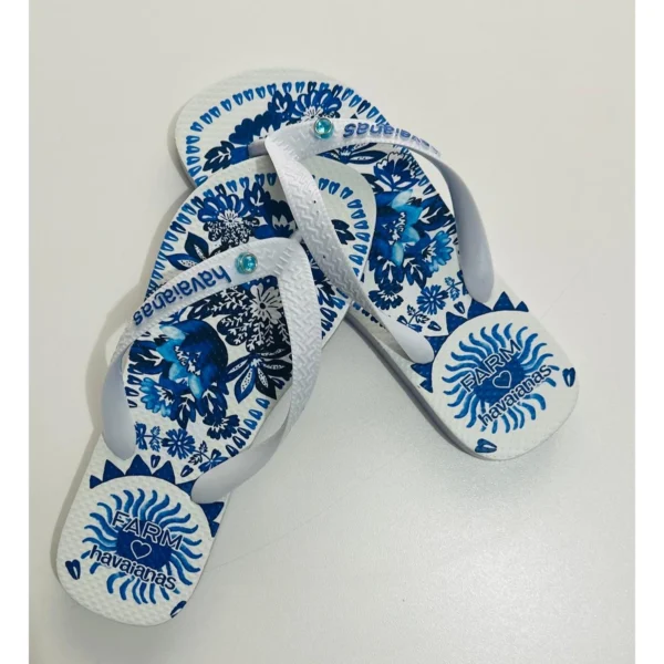 Chinelo Feminino Havaianas Farm - Imagem 4