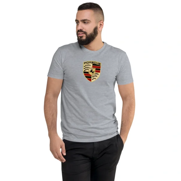 Camiseta Masculina Porsche - Imagem 8