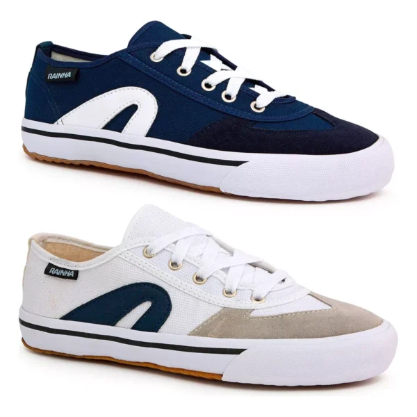 Kit 2 Tênis Futsal Rainha Masculino VL2500 - Imagem 15