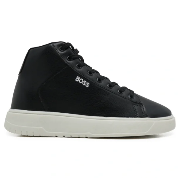Tênis Masculino Cano Médio Casual Hugo Boss - Imagem 9