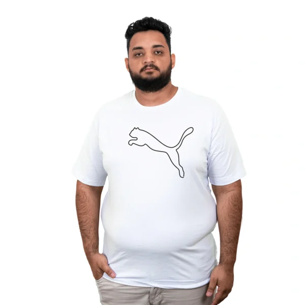 Camisa Masculina Plus Size Puma Flex - Imagem 6