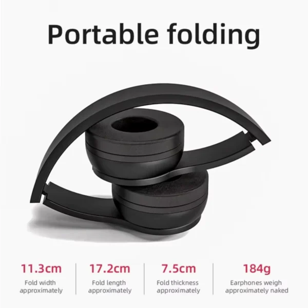 Fone de Ouvido Bluetooth Headphone P47 - Imagem 15