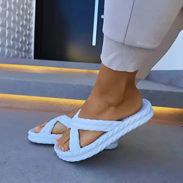Chinelo Feminino Trançado Nuvem - Imagem 42