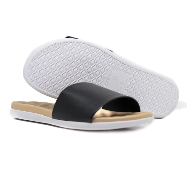 Sandália Feminina Slide Flat Beira Rio - Imagem 3