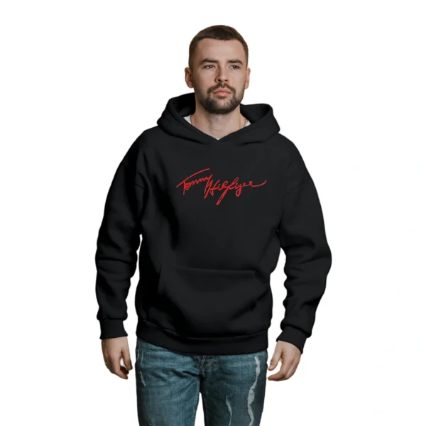 Blusa Moletom Tommy Hilfiger Com Capuz Premium - Imagem 2
