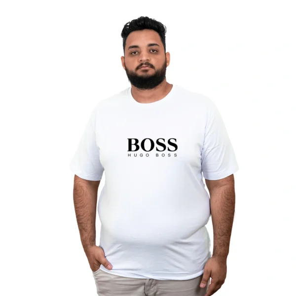 Camisa Masculina Plus Size Hugo Boss Urban - Imagem 2